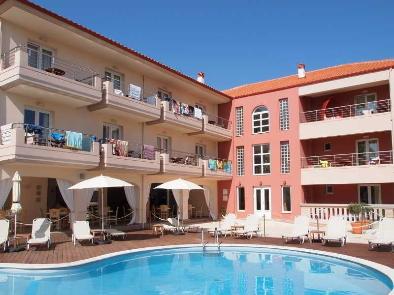 Ammos Bay Otel Ammoudia Dış mekan fotoğraf