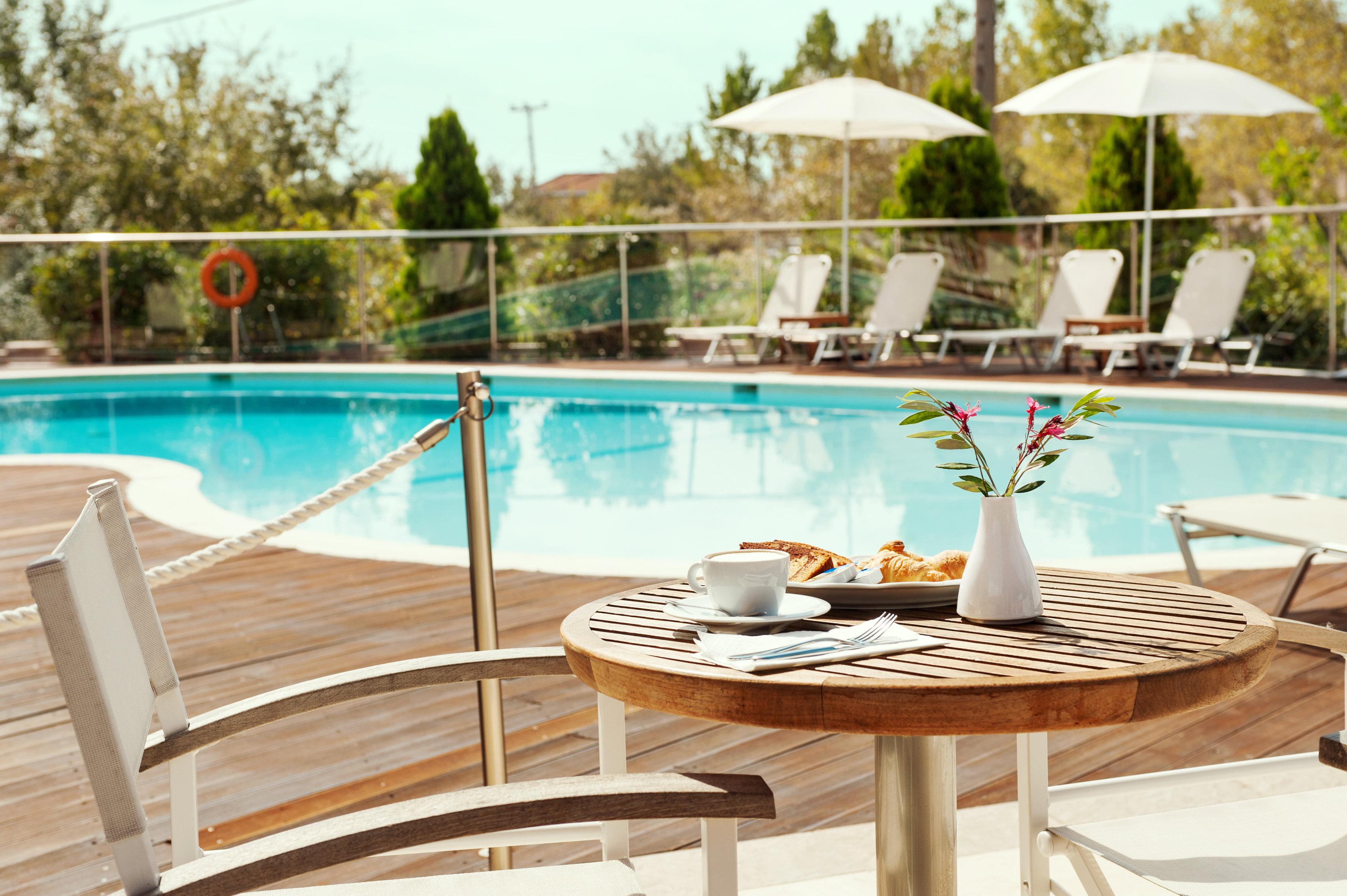 Ammos Bay Otel Ammoudia Dış mekan fotoğraf